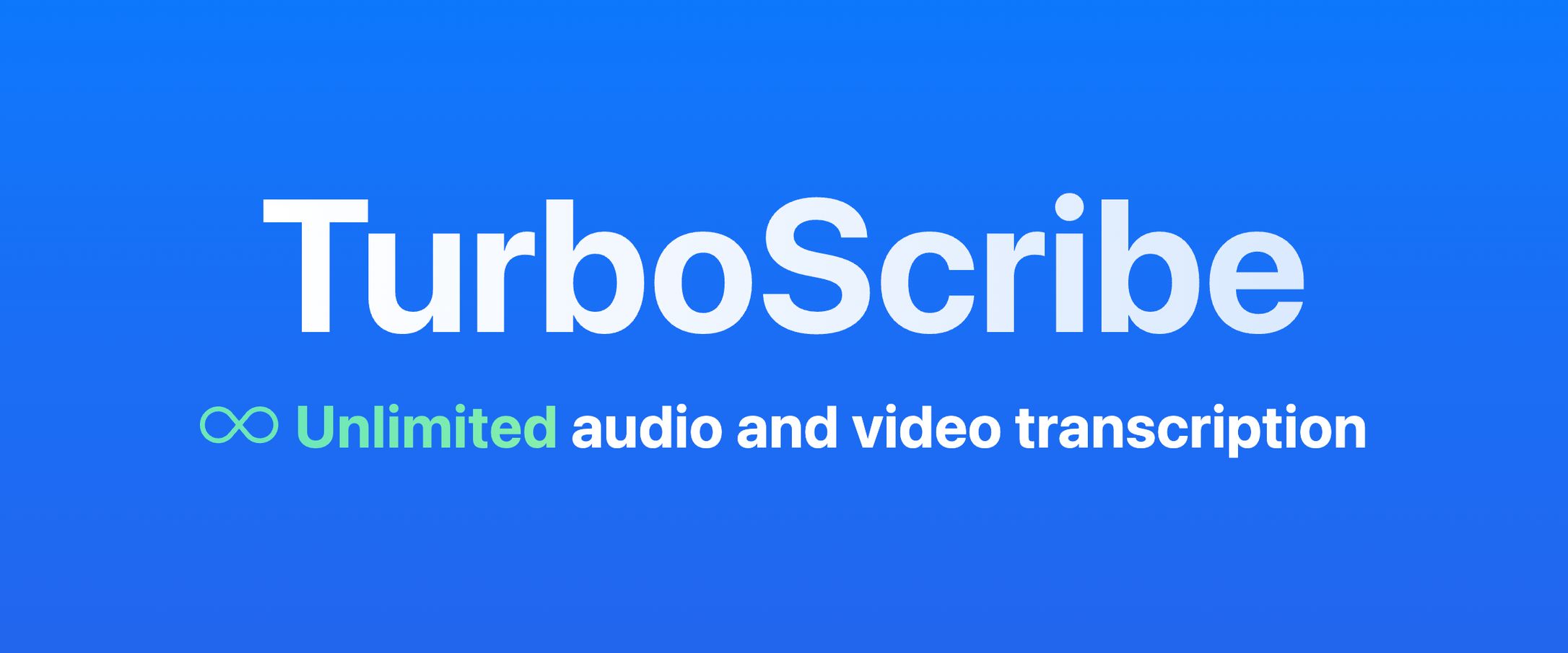 Turboscribe